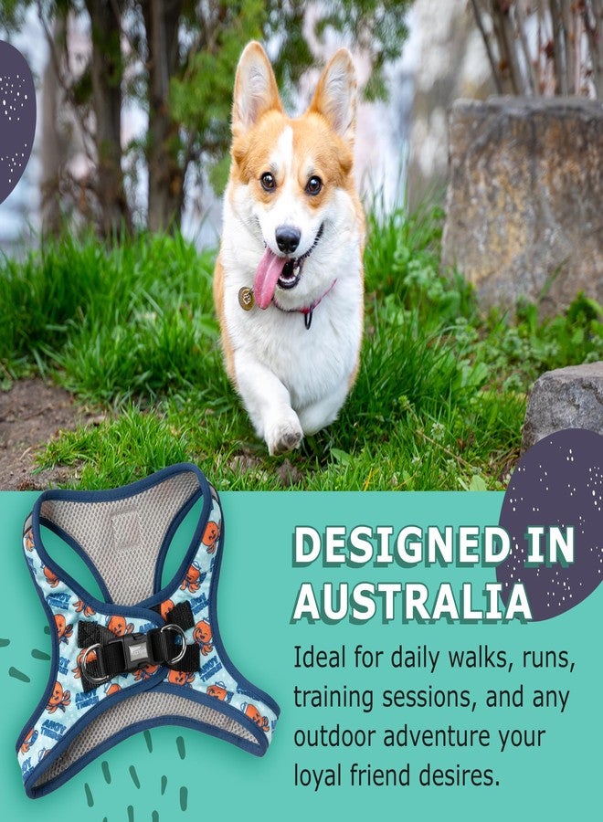 FuzzYard Ahoy There! Step in Dog Harness | Size S | Comfortable Fit for Everyday Walking & Training - Image 5